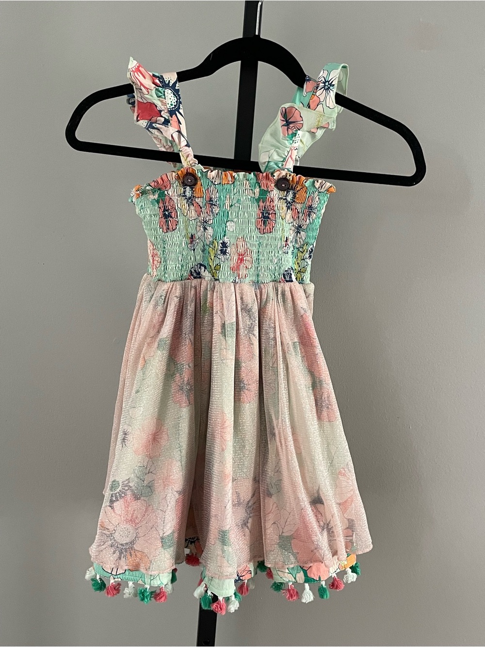 Wildflowers Girls Summer Dress Size 6T